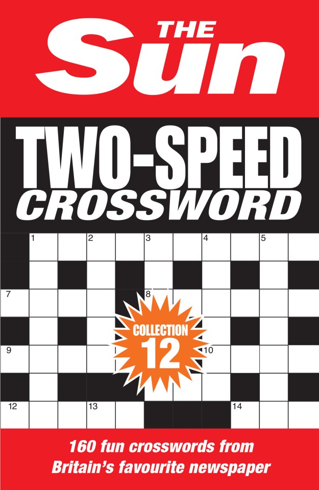 The Sun Two-Speed Crossword Collection 12: 160 crosswords.