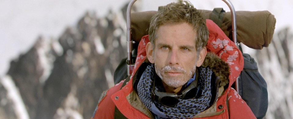 Ben Stiller in a scene from *The Secret Life of Walter Mitty*.