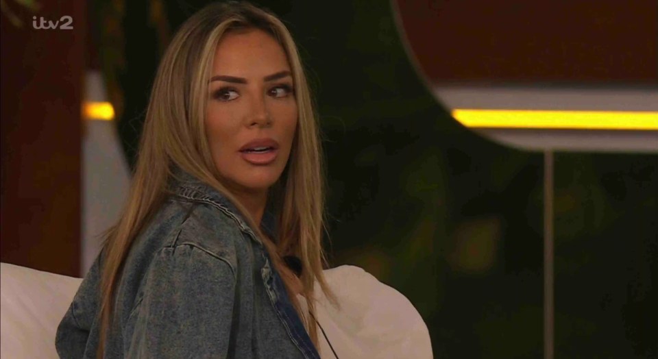 Elma Pazar from Love Island All Stars.