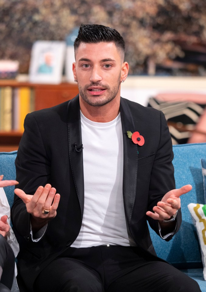 Giovanni Pernice has revealed he is considering a new career path outside of his dancing