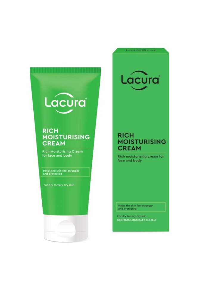 Welleda Skin Food fans will immediately notice the similarities between the Lacura Rich Moisturising Cream.