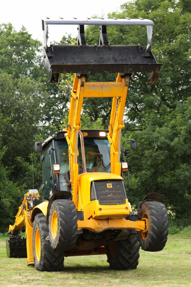 JCB can now again use the Royal Arms on its vehicles and products