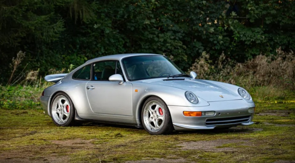 BNPS.co.uk (01202 558833) Pic: RMSotheby's/BNPS Pictured: 1995 Porsche 911 Carrera RS 3.8 with an estimate of £250,000. A remarkable single owner collection of 73 supercars is tipped to sell for a staggering £13m. The epic collection includes 36 Porsches, six Aston Martins, six Alfa Romeos, four Ferraris, three Bentleys, three Lamborghinis and two Bugattis. There are also Lancias, Buicks, Citroens, Renaults, BMWs, Maseratis, Shelbys and Jensens.