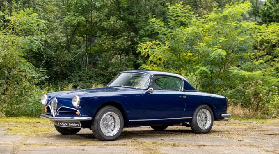 BNPS.co.uk (01202 558833) Pic: RMSotheby's/BNPS Pictured: 1956 Alfa Romeo 1900 C Super Sprint Coupé by Touring with an estimate of £116,000. A remarkable single owner collection of 73 supercars is tipped to sell for a staggering £13m. The epic collection includes 36 Porsches, six Aston Martins, six Alfa Romeos, four Ferraris, three Bentleys, three Lamborghinis and two Bugattis. There are also Lancias, Buicks, Citroens, Renaults, BMWs, Maseratis, Shelbys and Jensens.