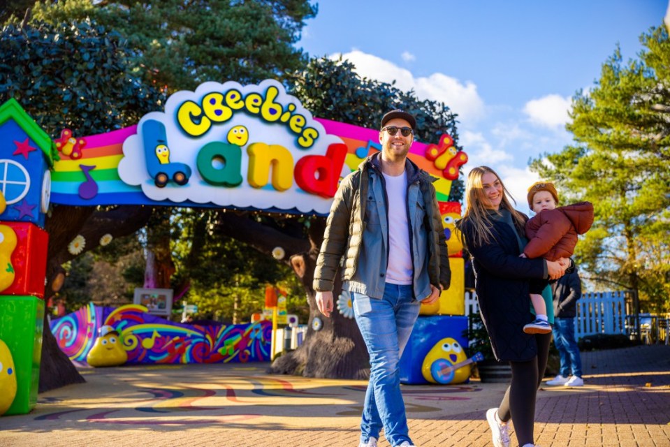 CBeebies Land was opened in 2014 and now it has 13 rides for families to choose from