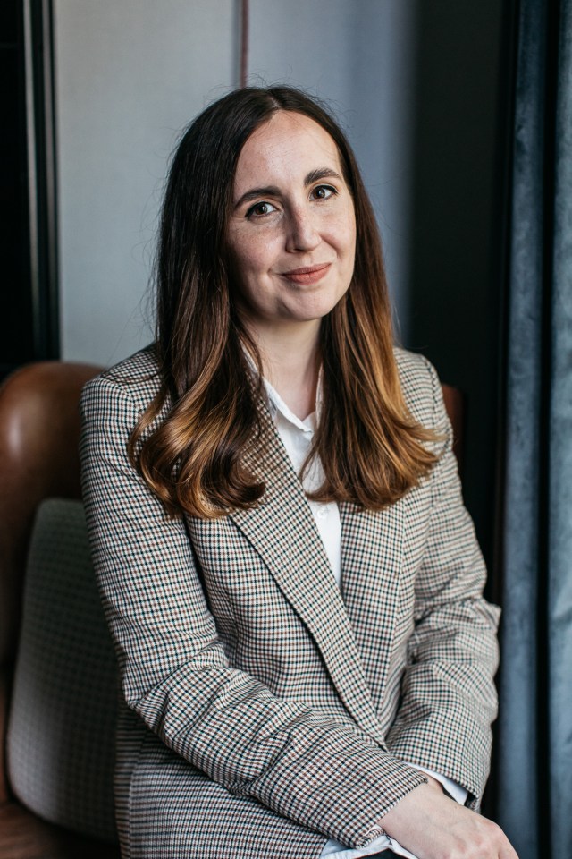 Financial expert Claire Seal - Photographed by Emma Croman