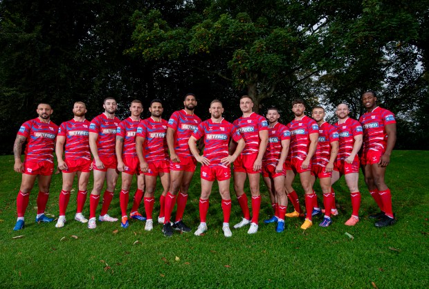 The 2024 Betfred Super League Dream Team.