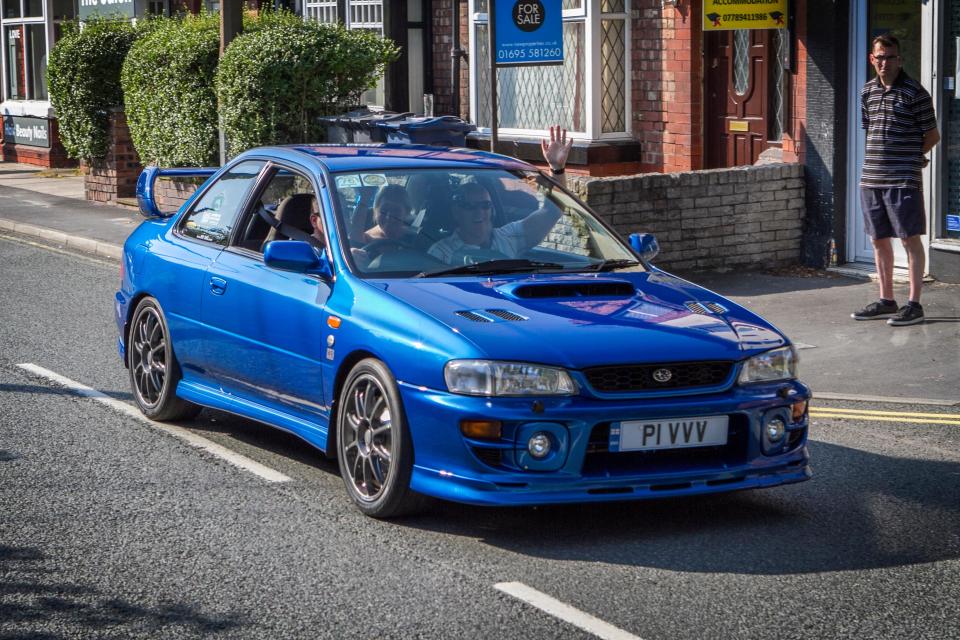 The Subaru Impreza P1