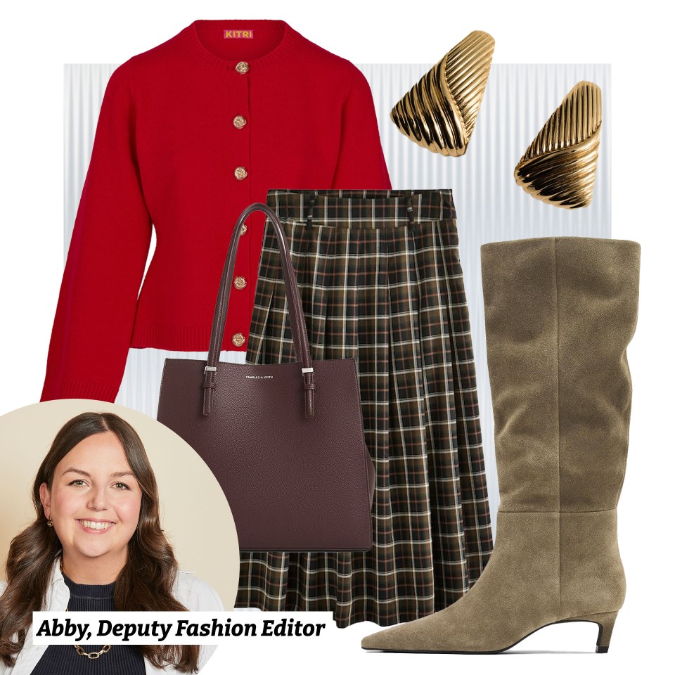 Abby's workwear outfit