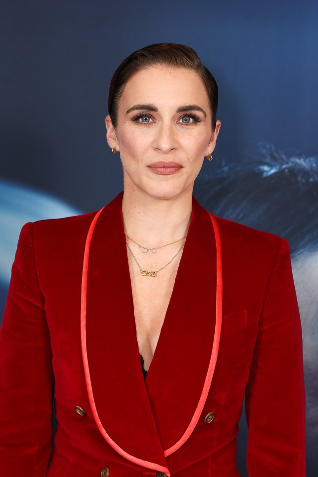 LONDON, ENGLAND - APRIL 29: Vicky McClure attends the "Insomnia" Screening at ODEON Luxe on April 29, 2024 in London, England. The new series is set to stream on Paramount+ on May 23rd 2024. (Photo by Tim P. Whitby/Getty Images for Paramount+)