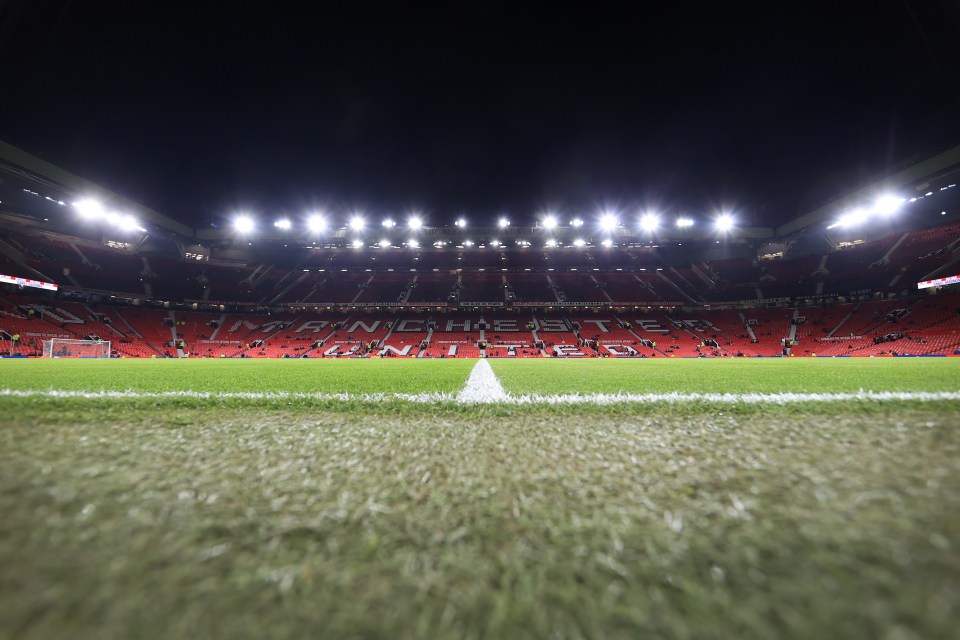 MANCHESTER, ENGLAND - JANUARY 16: A general view (GV) ahead of the Premier League match between Manchester United FC and Southampton FC at Old Trafford on January 16, 2025 in Manchester, England. (Photo by Simon Stacpoole/Offside/Offside via Getty Images)