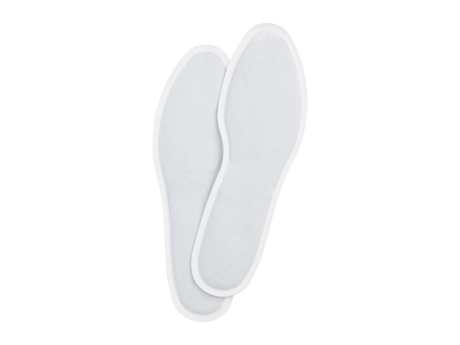 The single-use heated insoles can be popped into your shoe for some added warmth.