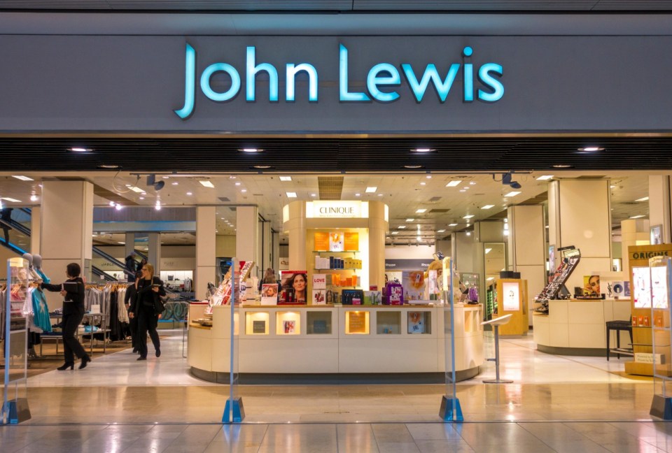 John Lewis impressed shoppers with their mega 50% off sale.