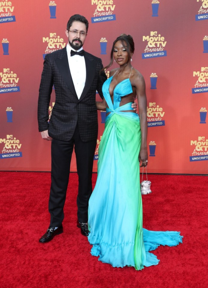 Nick Viall, Natalie Joy2022 MTV Movie. 02 Jun 2022 Pictured: Chelsea Lazkani. Photo credit: Jen Lowery/MEGA TheMegaAgency.com +1 888 505 6342