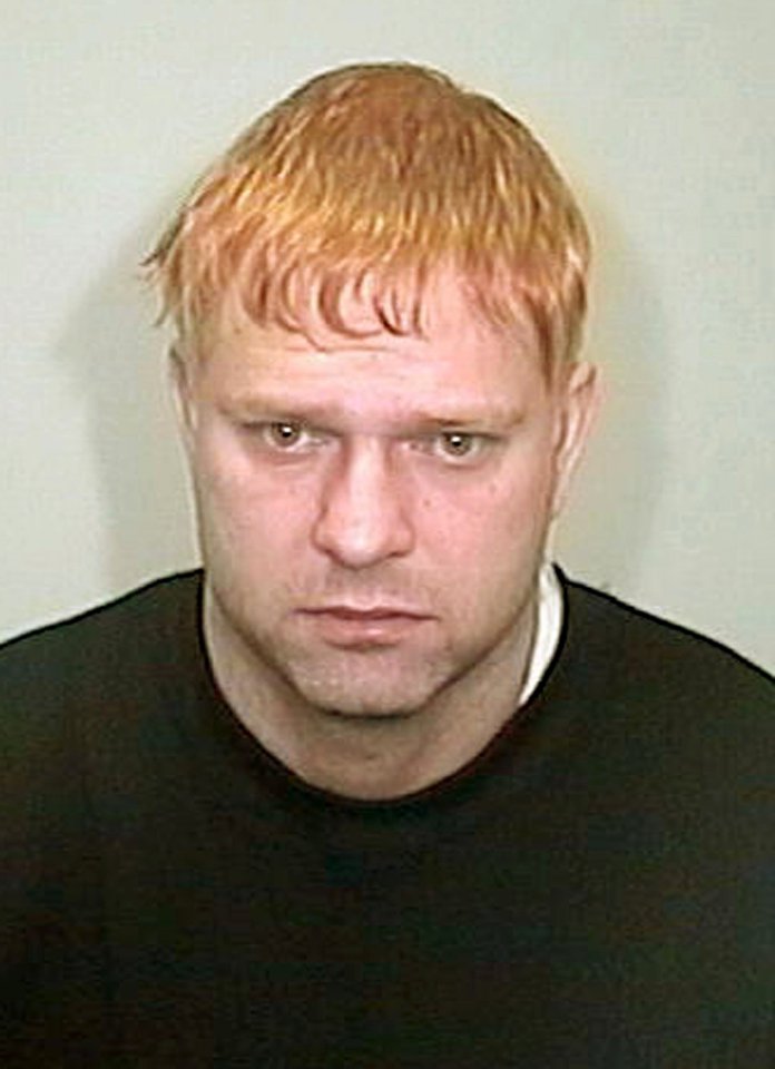 Mugshot of David Bieber, convicted of murder.