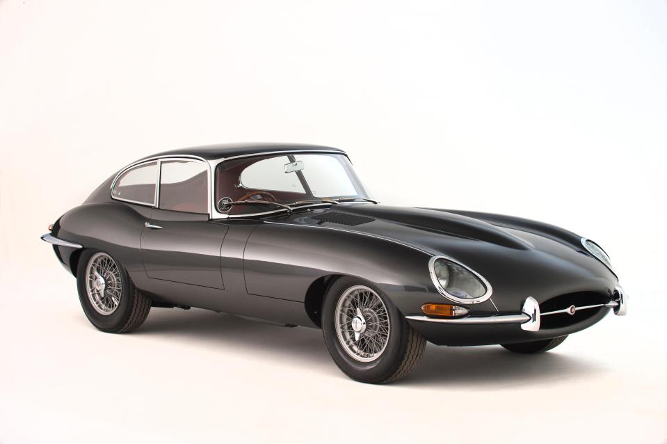 The famous Jag is one of the most well-known and widely loved sports cars ever built