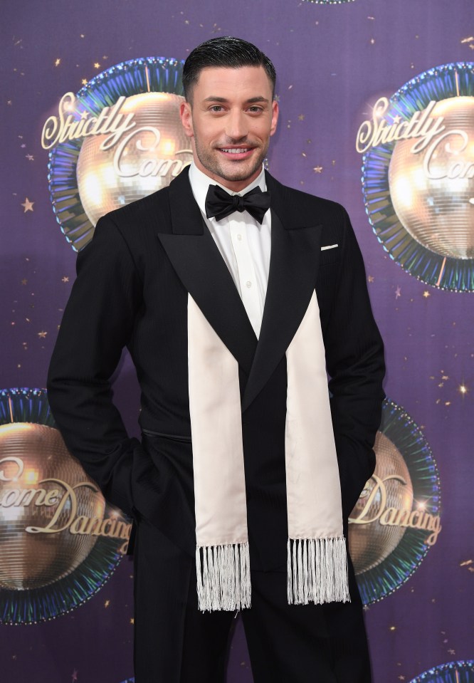 Giovanni Pernice at the Strictly Come Dancing 2017 red carpet launch.