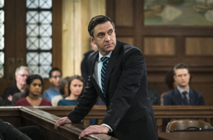 Raúl Esparza as Rafael Barba in Law and Order: SVU.