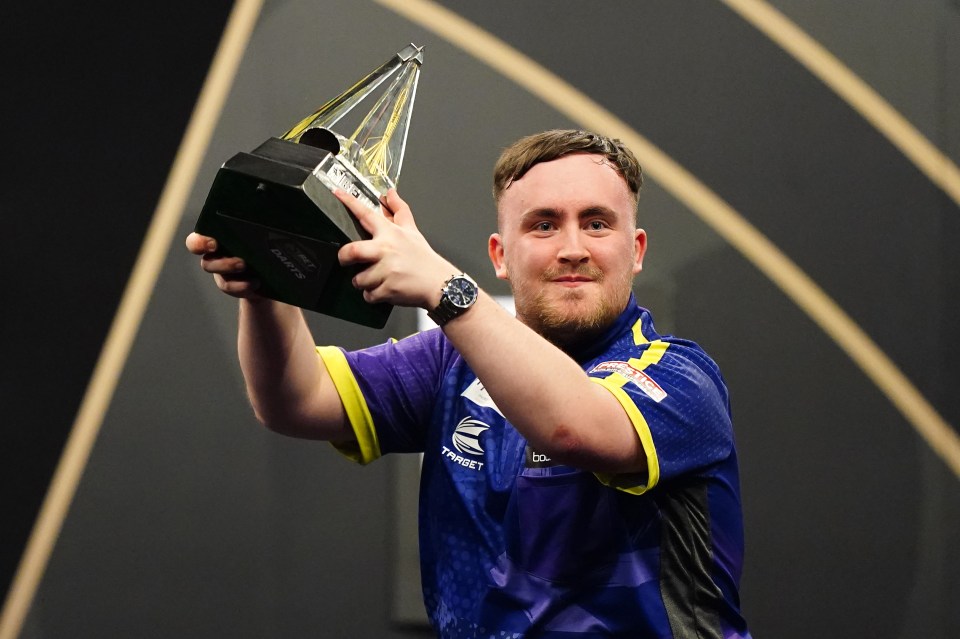 Luke Littler will now turn his attention to defending his Premier League Darts crown