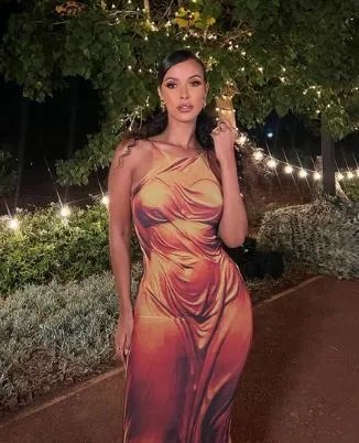 Maya Jama has touched down in South Africa for the next Love Island All Stars series