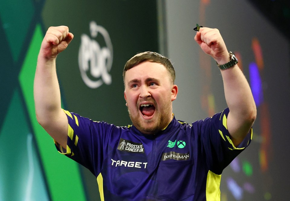 Luke Littler's updated PDC ranking has been confirmed following the World Championship final