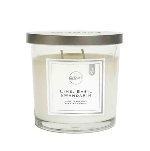 The £4.69 Robert Dyas lime, basil and mandarin candle smells identical to Jo Malone's £56 version