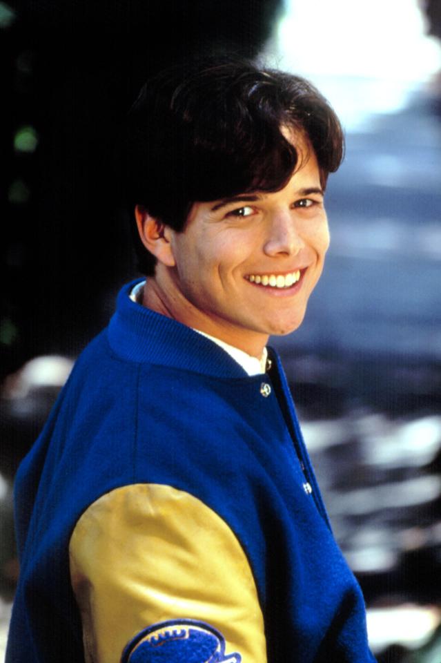 Scott Wolf looks worlds away from his days in Party of Five in his brand new role