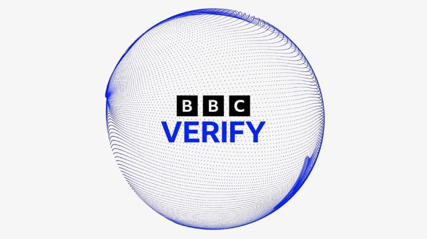 BBC Verify logo.