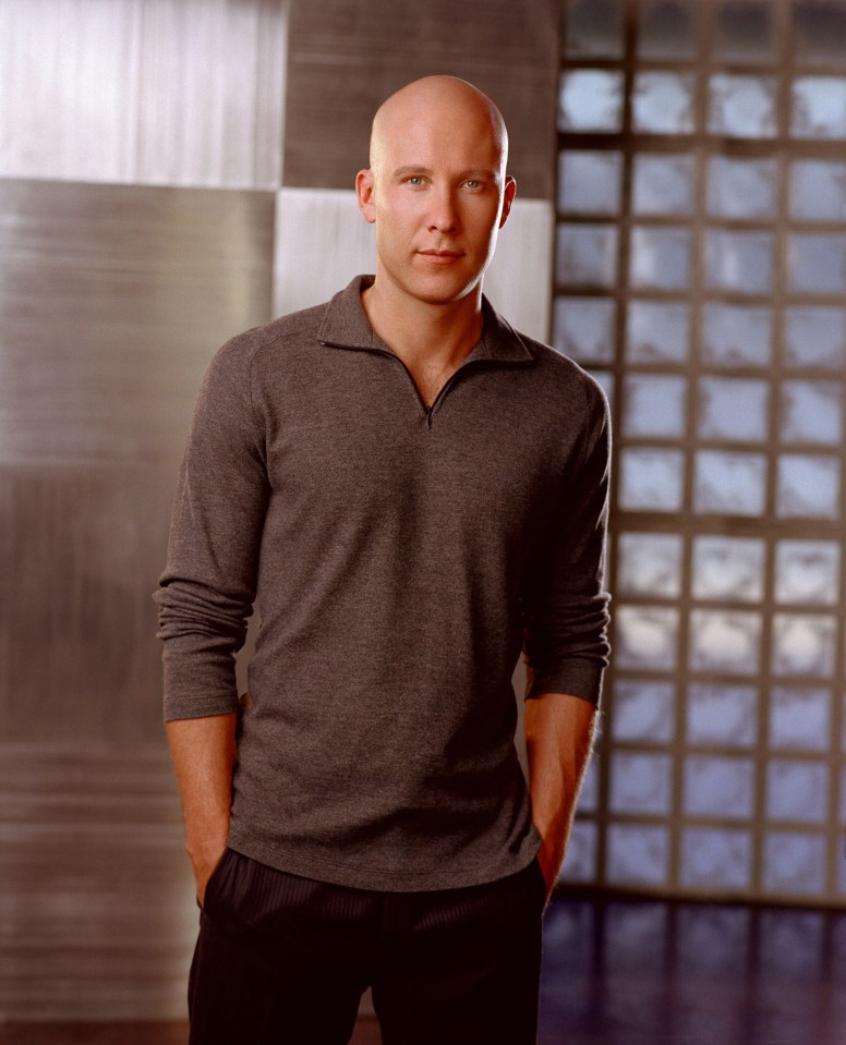 Michael Rosenbaum as Lex Luthor in Smallville.