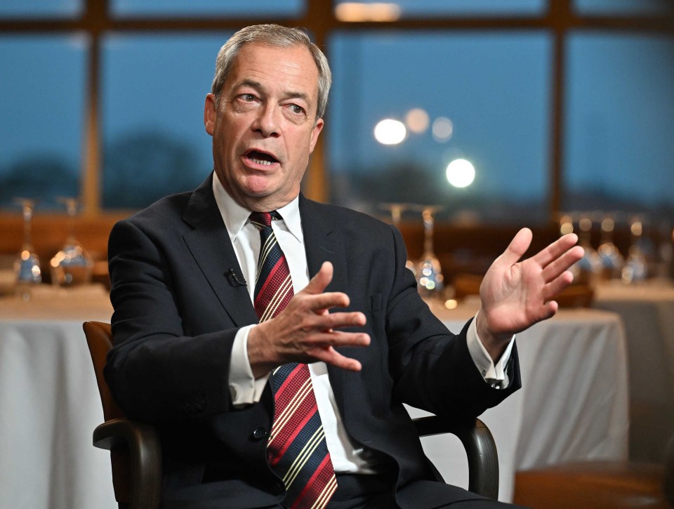 One in four voters want Nigel Farage to take over as Prime Minister, new polling shows