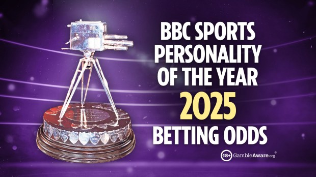 BBC Sports Personality of the Year 2025 betting odds.