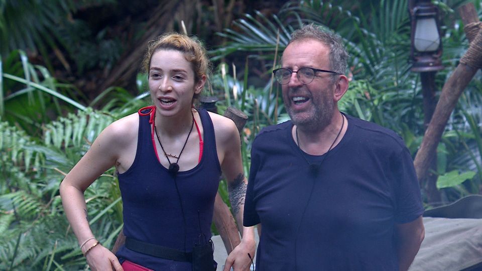 GK Barry and Richard Coles on I'm a Celebrity...Get Me Out of Here! Australia.