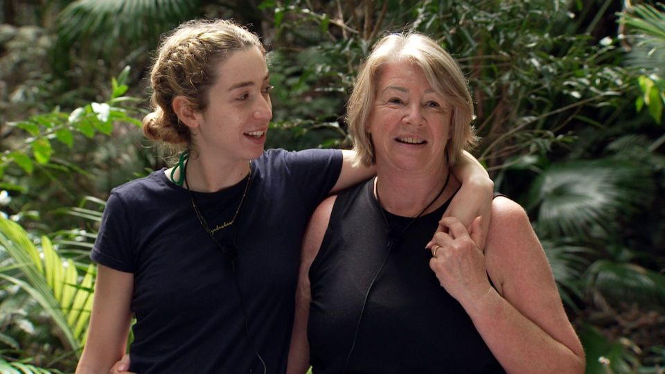 GK Barry and her mother reunited on I'm a Celebrity...Get Me Out of Here!