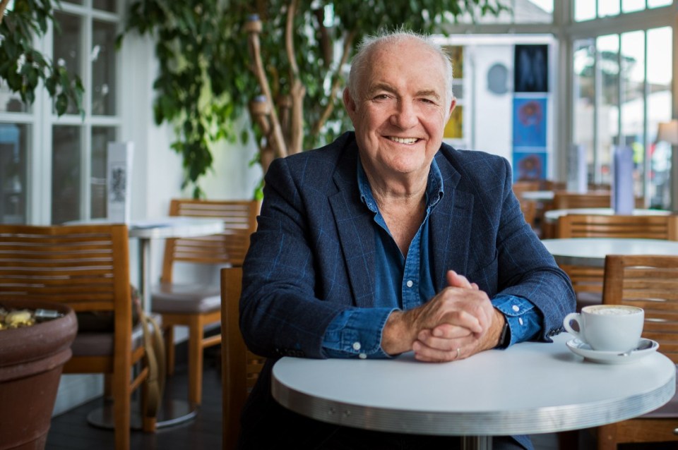 MRS CRUNCH LUNCH - SUN ON SUNDAY 29 MAY 2022: Rick Stein at Rick Stein Porthleven