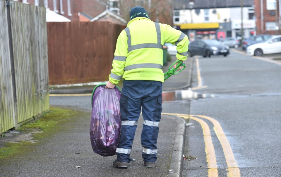 Condom Ban for troubled Preston Neighbourhood undER strict new rules The new rules could be introduced to curb the antisocial behaviour around the Fishwick area amongst other things discarding used condoms and drug needles .Pic shows Cleaning up the Fishwick Estate