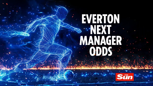 Everton next manager odds.