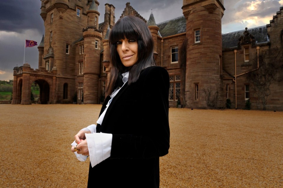 Claudia Winkleman's replacement is waiting in the wings should she ever swap her Traitors presenting role and become a contestant