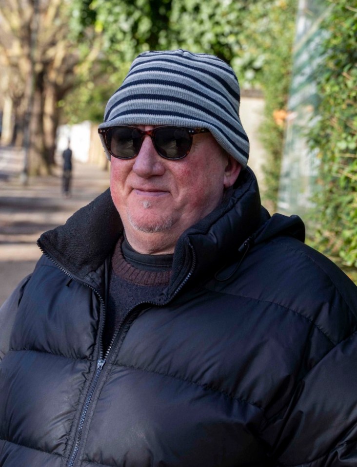 Gerry, 55, said the new and extremely wealthy residents of Avenue Road boast private security