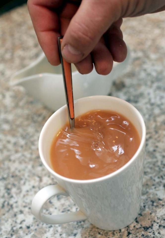 Brits consume a collective 53 million cups of tea each morning  before 9am, according to research. A poll of 2,000 adults found 12 per cent have a brew as soon as they wake up in bed  and 10 per cent have up to three or more cups to kick off their day. This all equals as much as 2,682 million gallons of the nations favourite drink  enough to fill four Olympic size swimming pools. Just under six in 10 (59 per cent) admit they can't start the day properly until they've enjoyed their first mug, and 78 per cent agree a cuppa gives them a little lift in the morning.