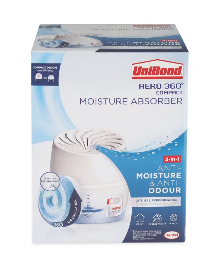 Unibond Aero 360 Compact, 1 EA (£10.99/1EA), £10.99, //www.aldi.co.uk/product/unibond-unibond-aero-360-compact-000000000000538629