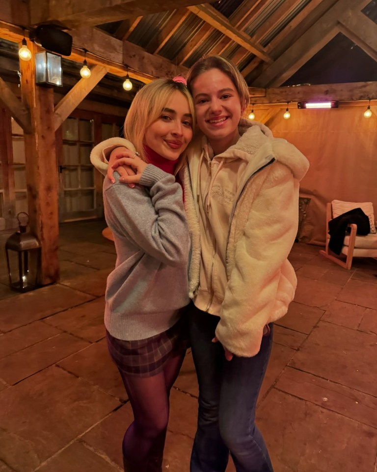 Two women posing for a photo together.