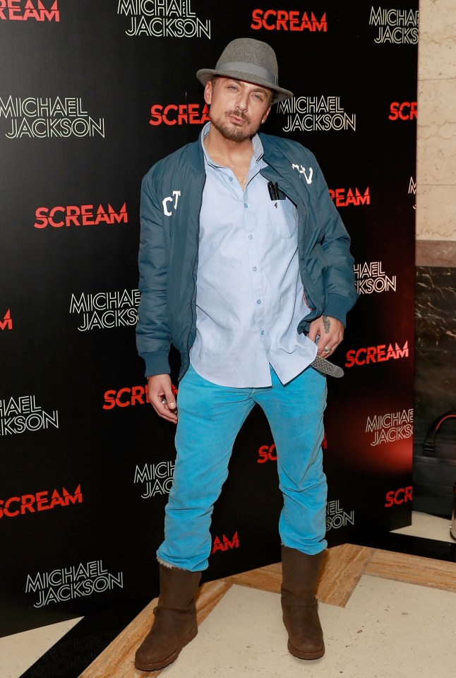 Paul Danan at the Michael Jackson's "Scream" album launch after-party.