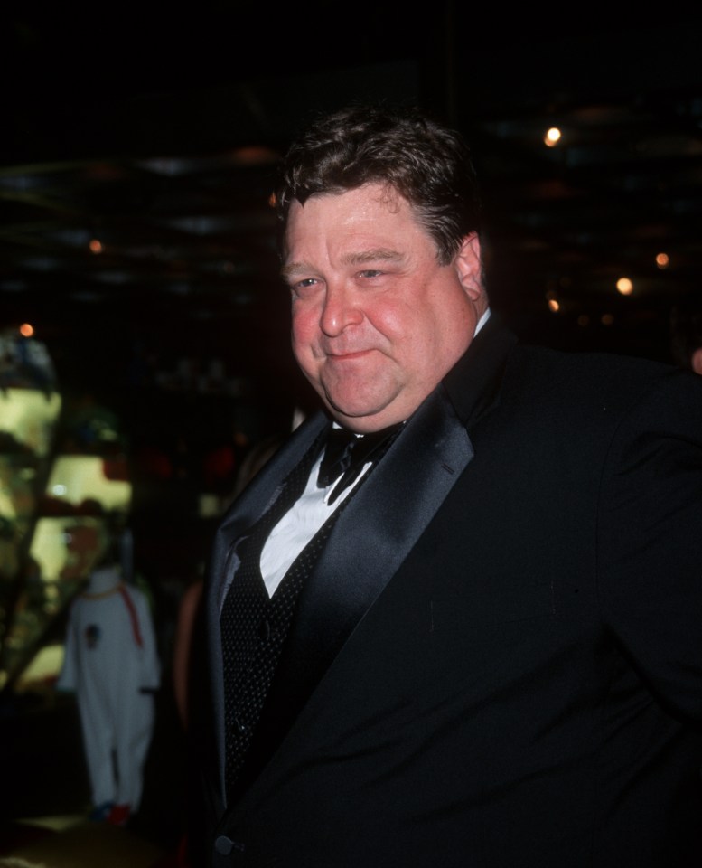 John Goodman at the taping of Saturday Night Live 25.