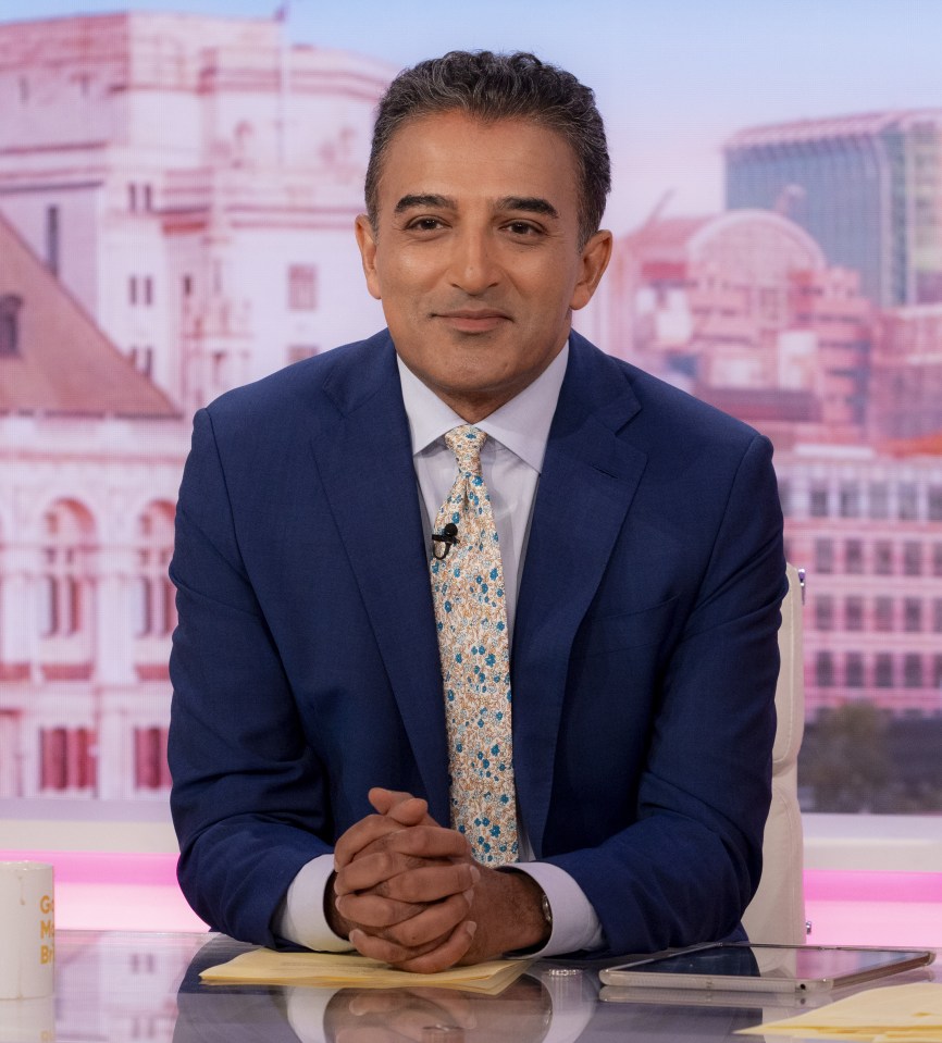 Adil Ray is one of Good Morning Britain’s wokest presenters