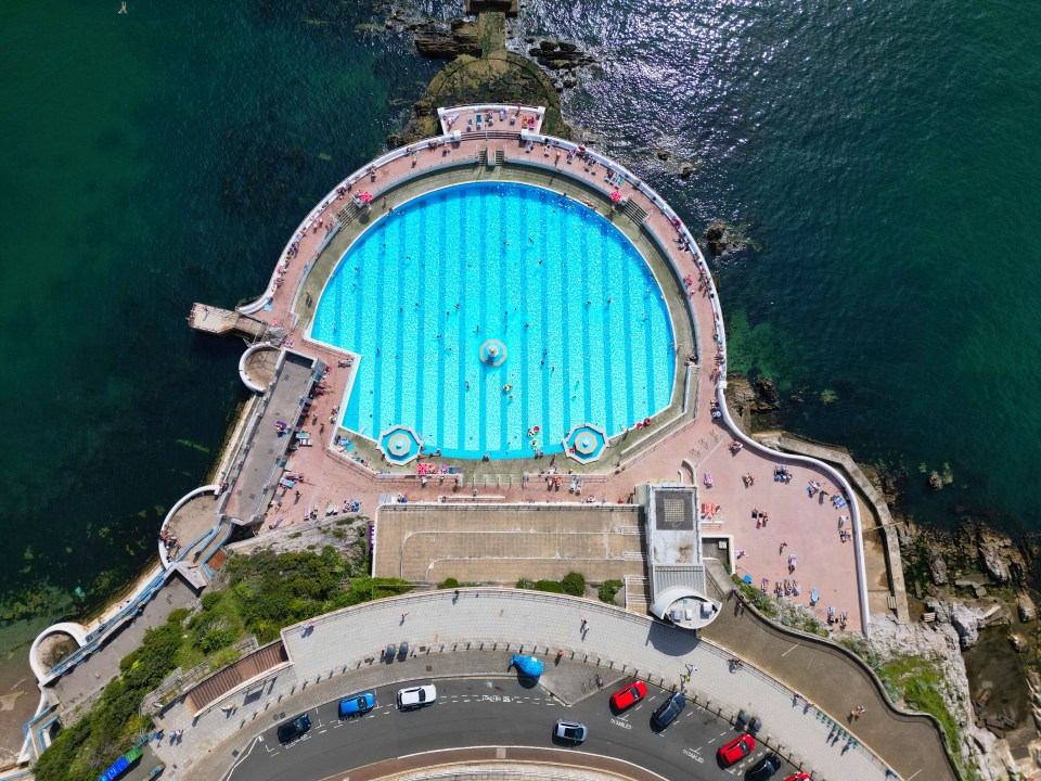 Tineside Lido in Plymouth is often named one of the best in Europe