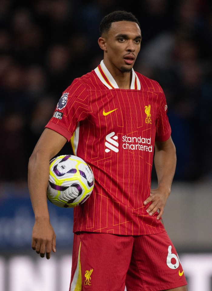 Trent Alexander-Arnold could swap Liverpool for Madrid