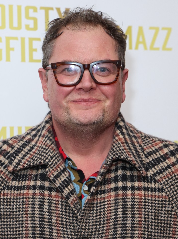 Headshot of Alan Carr at the Mazz Murray show.