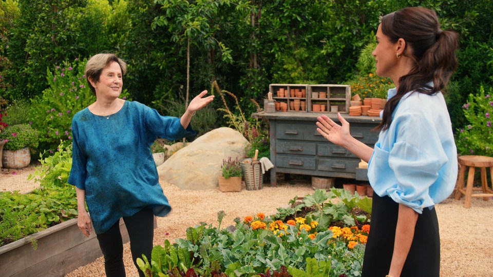 The Duchess with Alice Waters