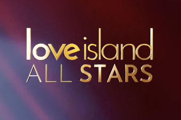 Love Island All Stars logo.