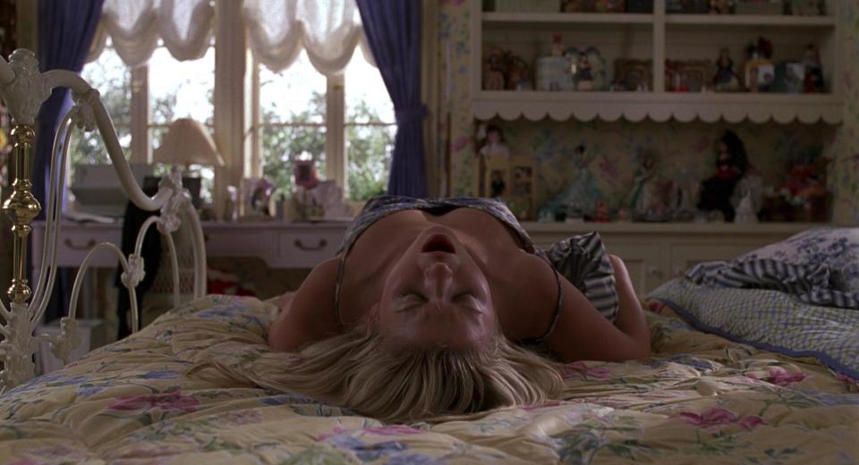 Tara Reid in a scene from American Pie.